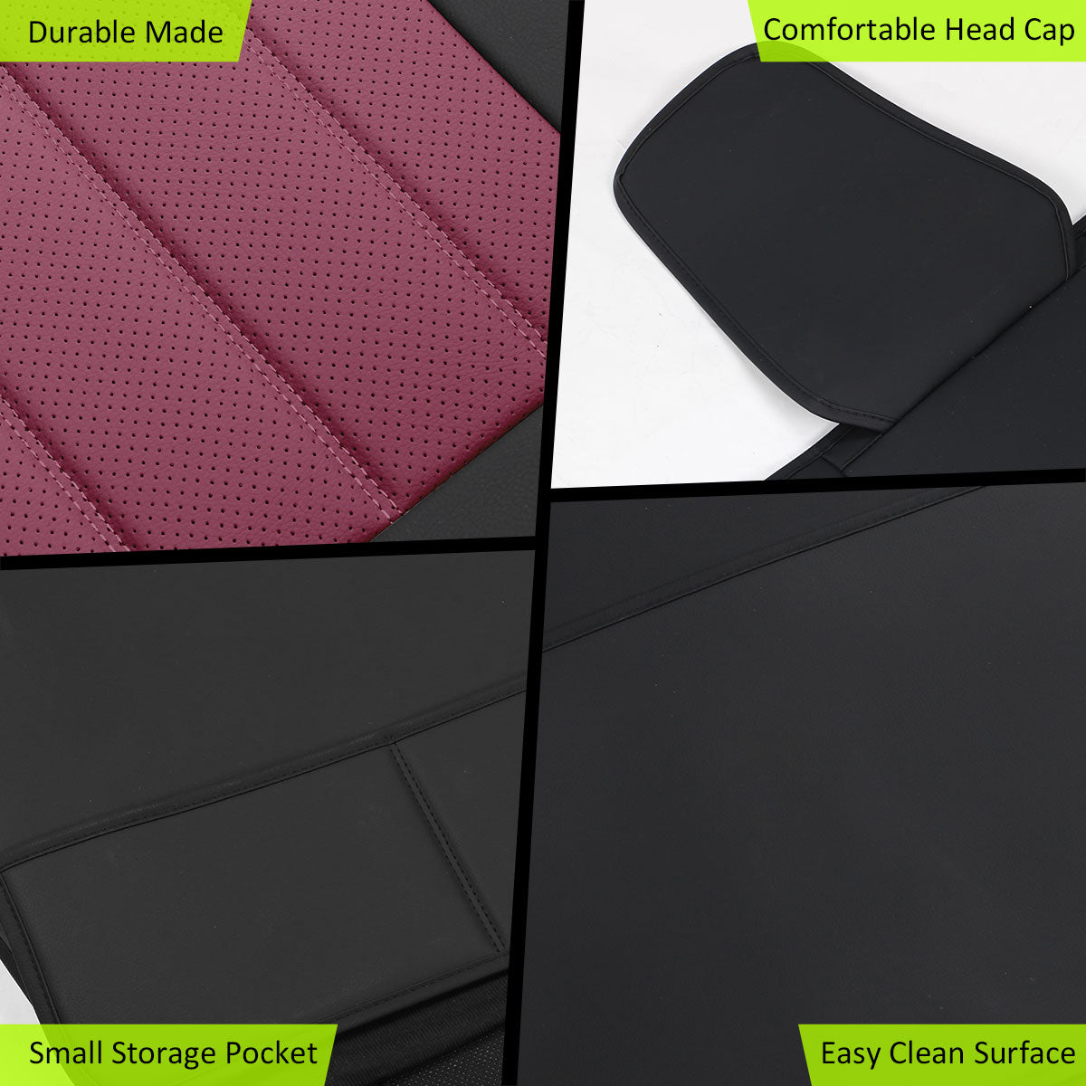 2007-2023 Silverado 1500/2500HD/3500HD Car Seat Covers w/ Pocket