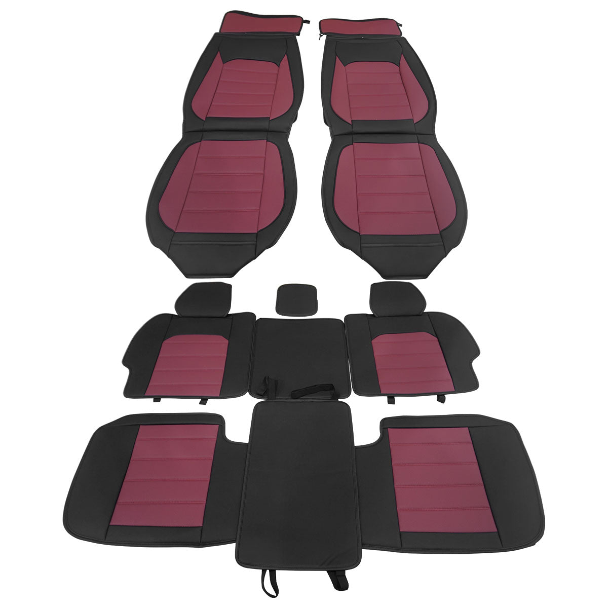 2007-2023 Silverado 1500/2500HD/3500HD Car Seat Covers w/ Pocket