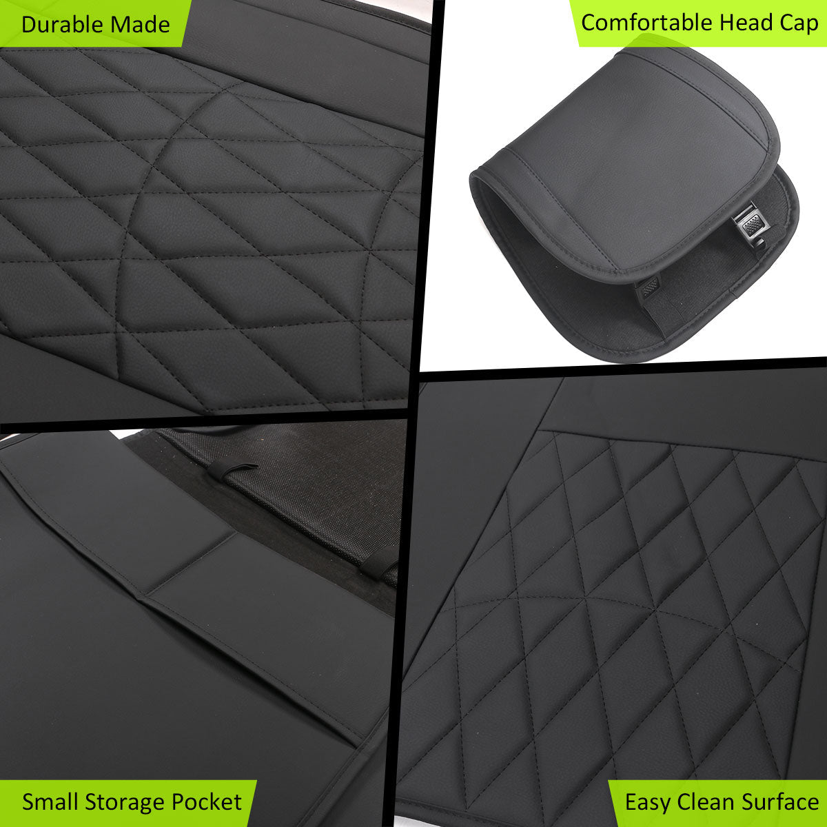 2009-2023 Dodge Ram 1500 2500 3500 5 Seats Seat Covers Leather