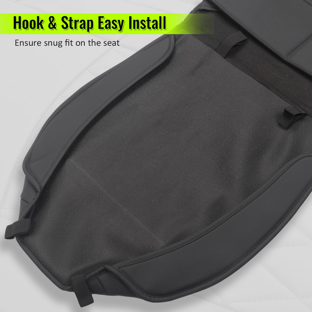 2009-2023 Dodge Ram 1500 2500 3500 5 Seats Seat Covers Leather