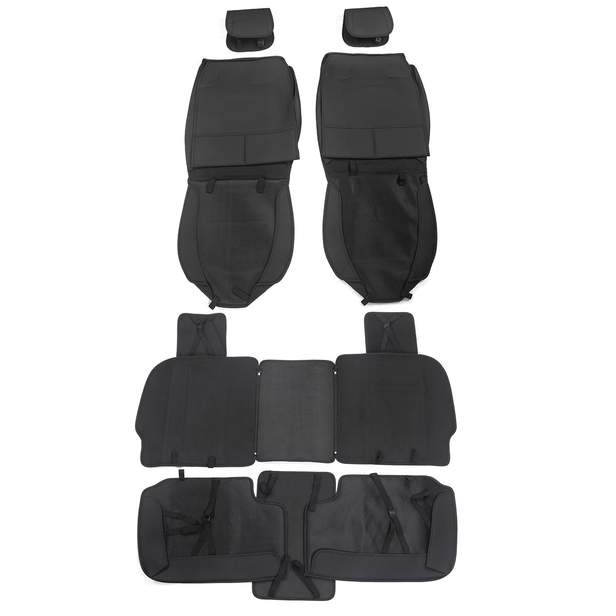 2009-2023 Dodge Ram 1500 2500 3500 5 Seats Seat Covers Leather