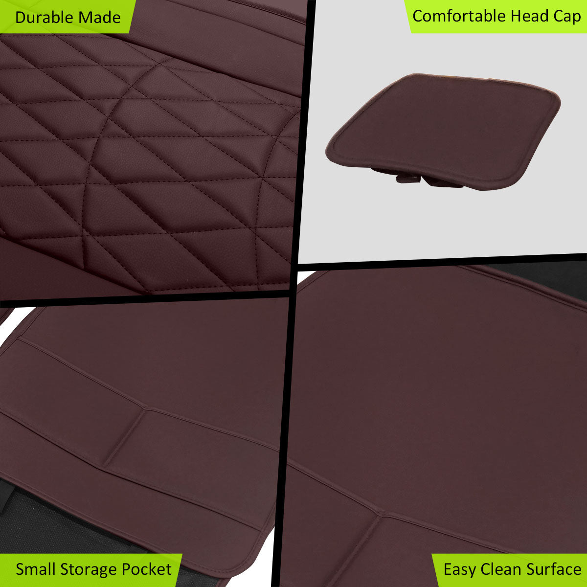 2009-2023 Dodge Ram 1500 2500 3500 5 Seats Seat Covers Leather
