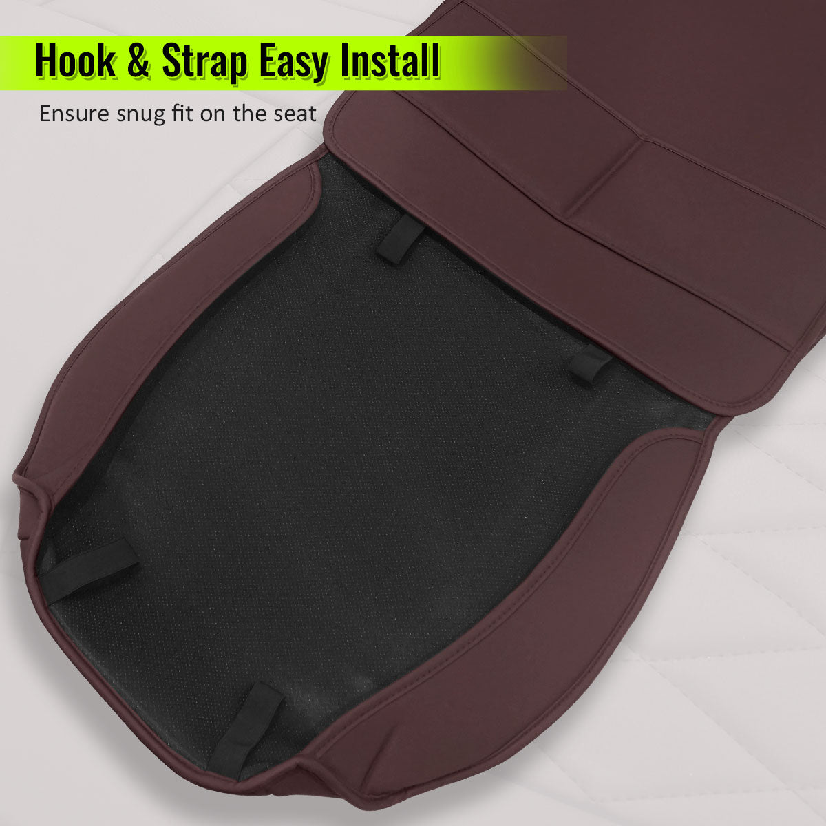 2009-2023 Dodge Ram 1500 2500 3500 5 Seats Seat Covers Leather