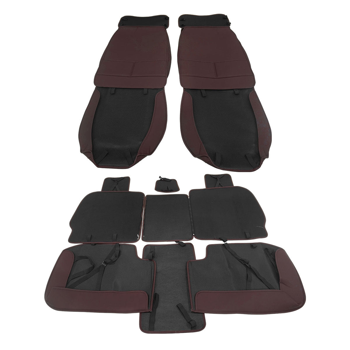 2009-2023 Dodge Ram 1500 2500 3500 5 Seats Seat Covers Leather