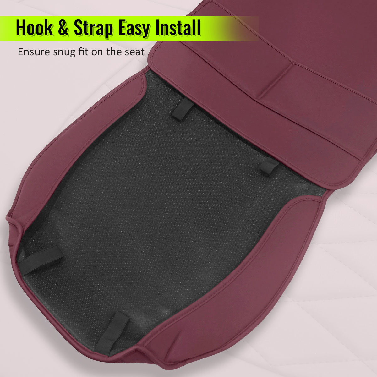 2009-2023 Dodge Ram 1500 2500 3500 5 Seats Seat Covers Leather
