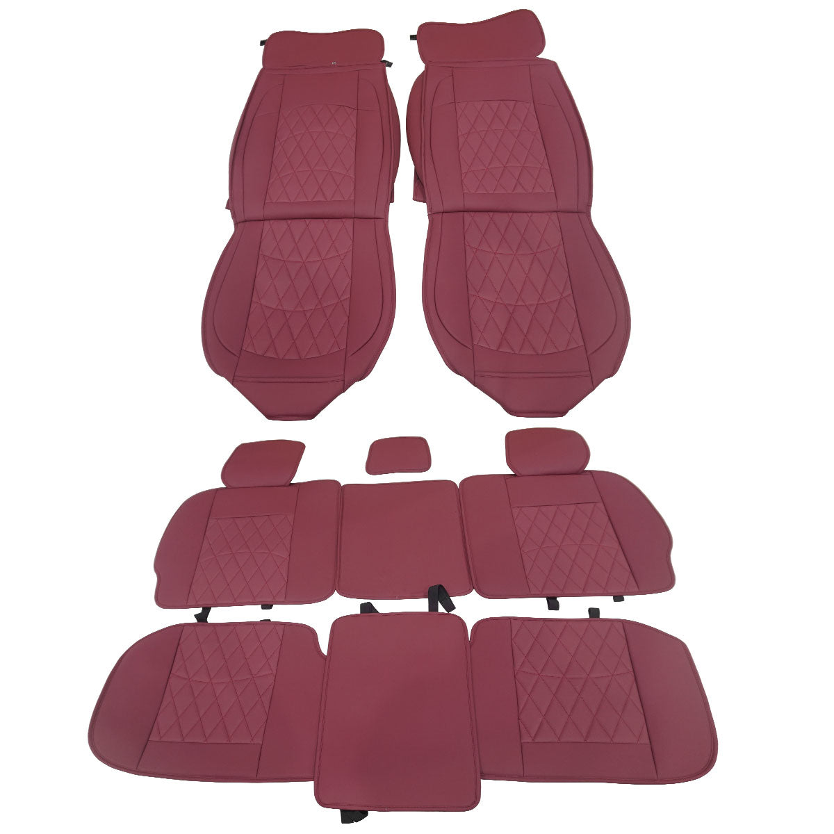 2009-2023 Dodge Ram 1500 2500 3500 5 Seats Seat Covers Leather