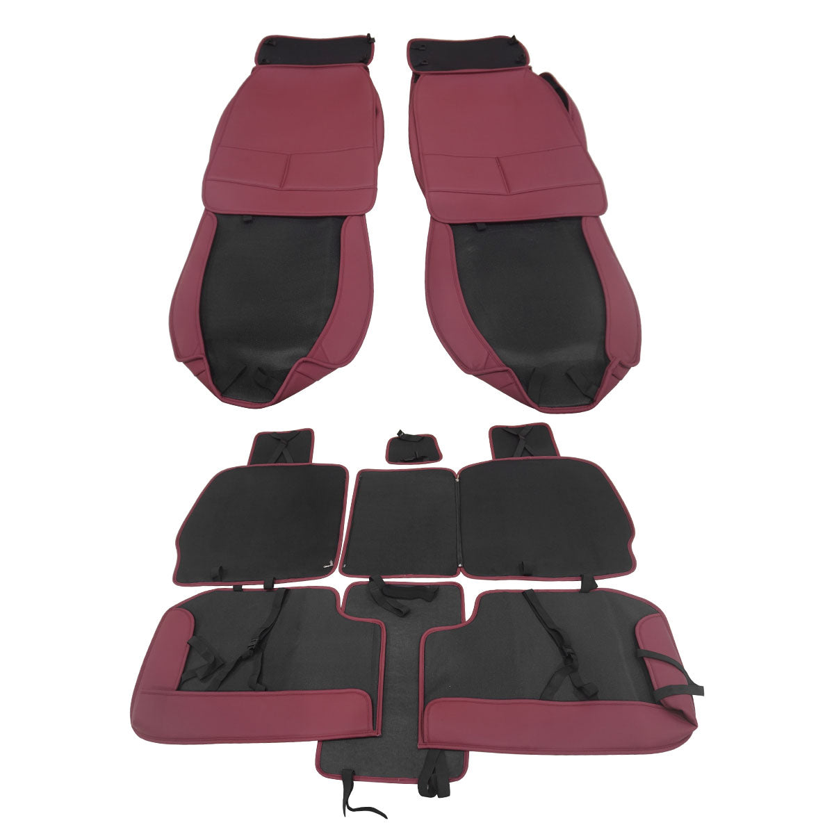 2009-2023 Dodge Ram 1500 2500 3500 5 Seats Seat Covers Leather
