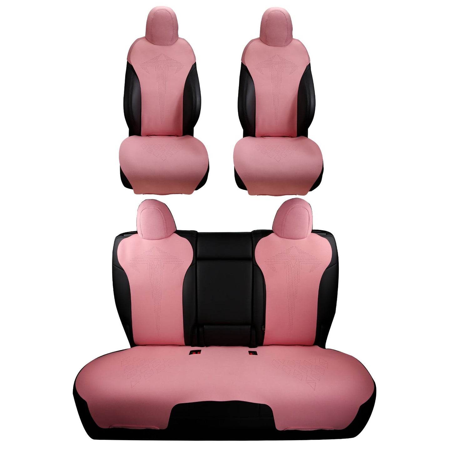 2017-2023 Tesla Model 3 Seat Covers Cushions V1 Suede Leather
