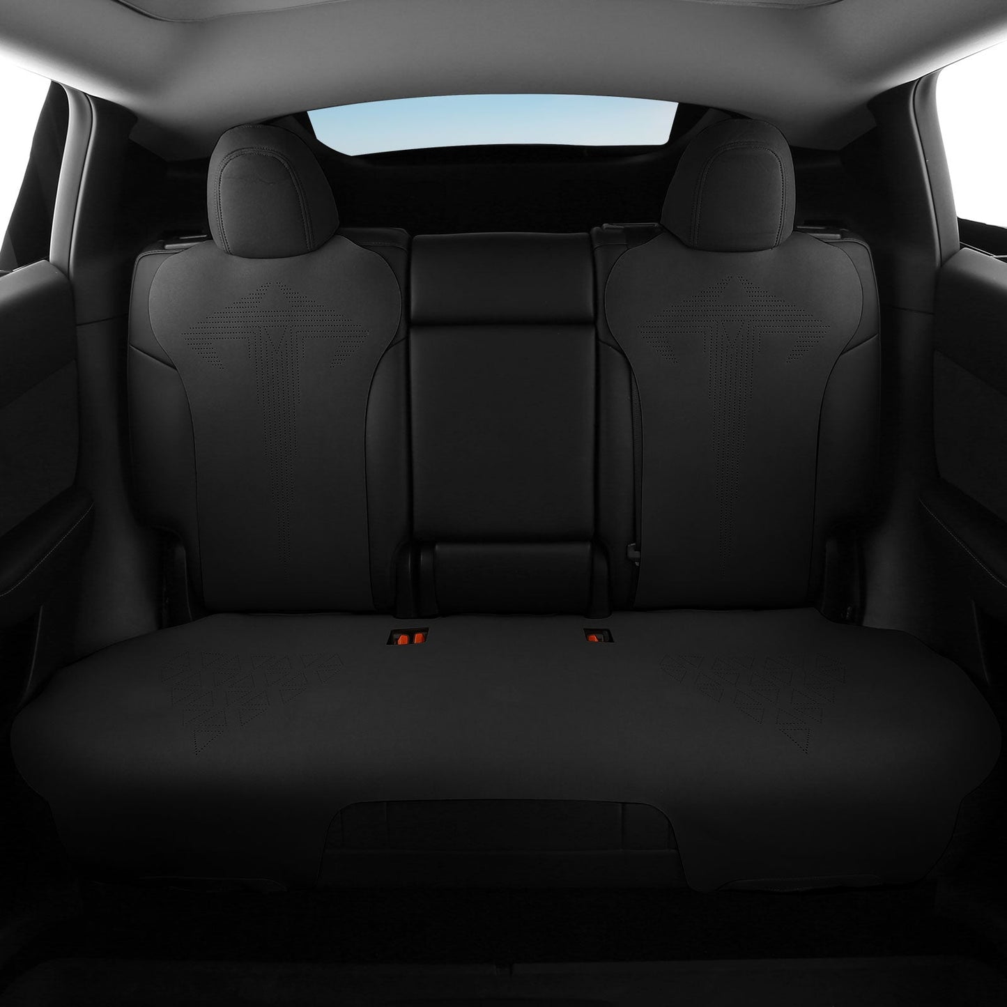 2020-2024 Tesla Model Y Seat Covers Cushions V1 Suede Leather