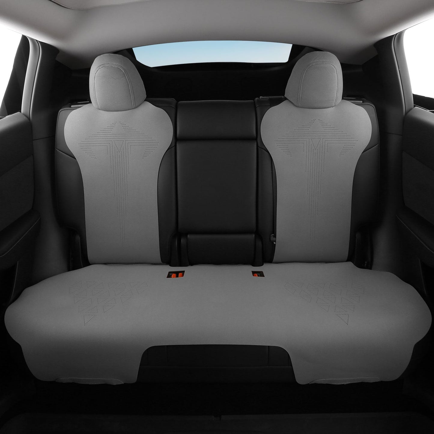 2020-2024 Tesla Model Y Seat Covers Cushions V1 Suede Leather
