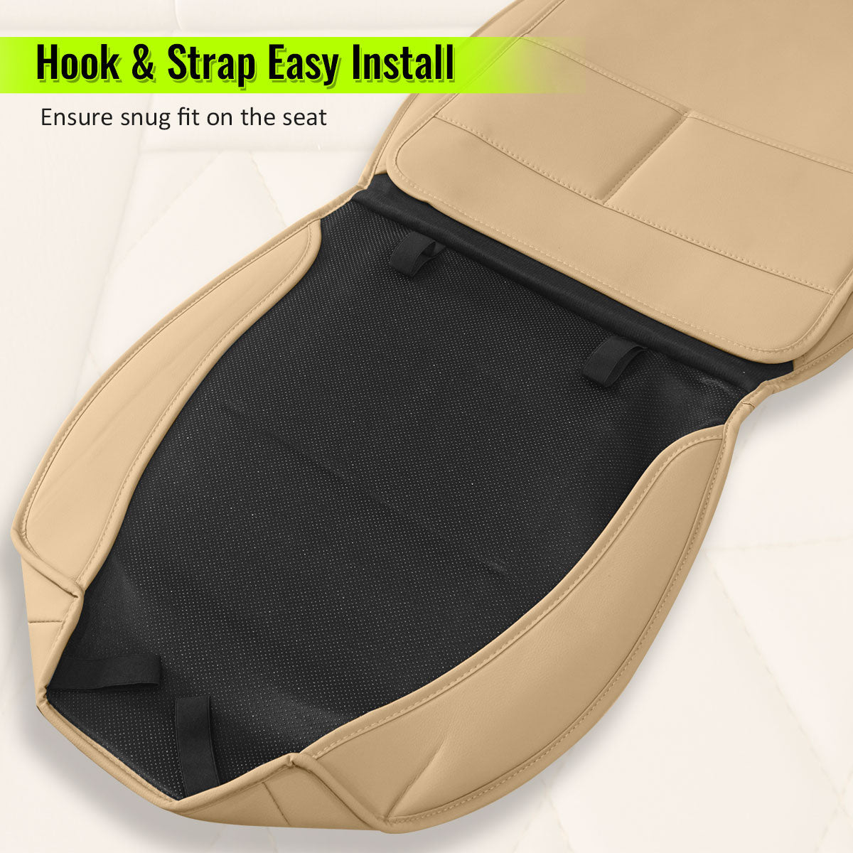 2005-2023 Toyota Tacoma Pickup 5 Seats Seat Covers PU Leather
