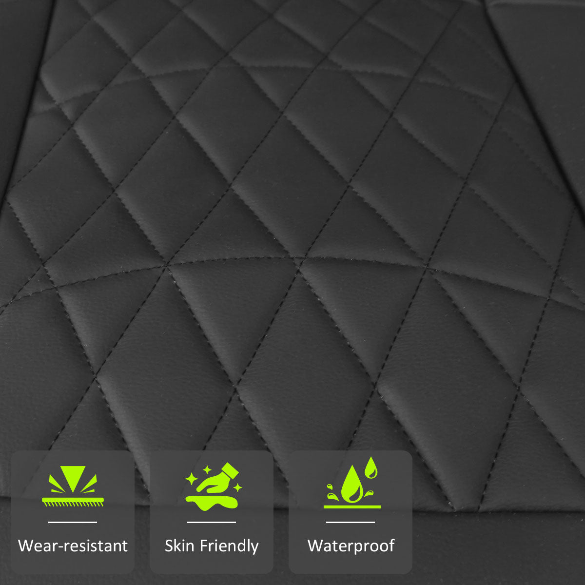 2005-2023 Toyota Tacoma Pickup 5 Seats Seat Covers PU Leather