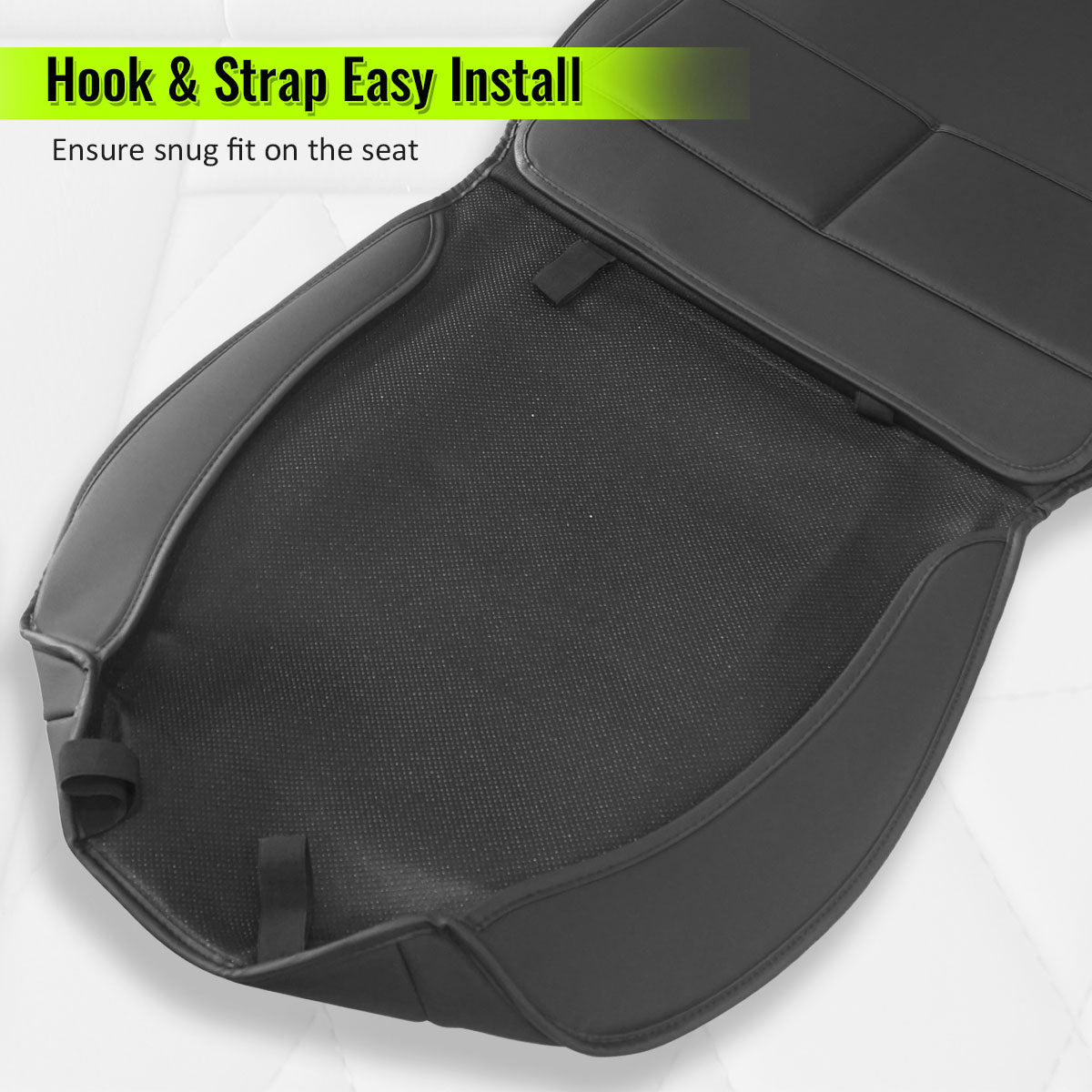 2005-2023 Toyota Tacoma Pickup 5 Seats Seat Covers PU Leather