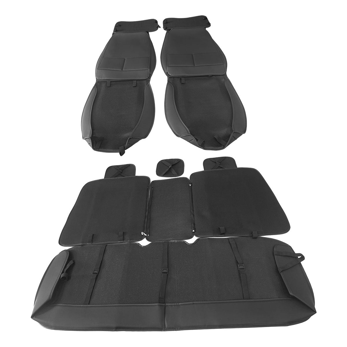 2005-2023 Toyota Tacoma Pickup 5 Seats Seat Covers PU Leather