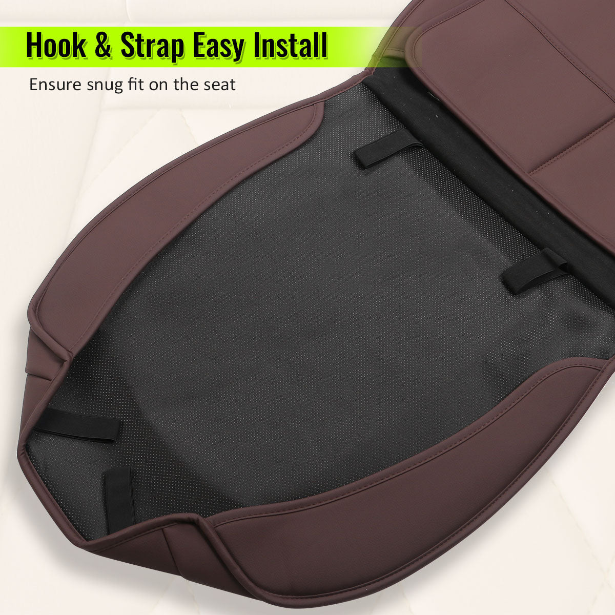 2005-2023 Toyota Tacoma Pickup 5 Seats Seat Covers PU Leather