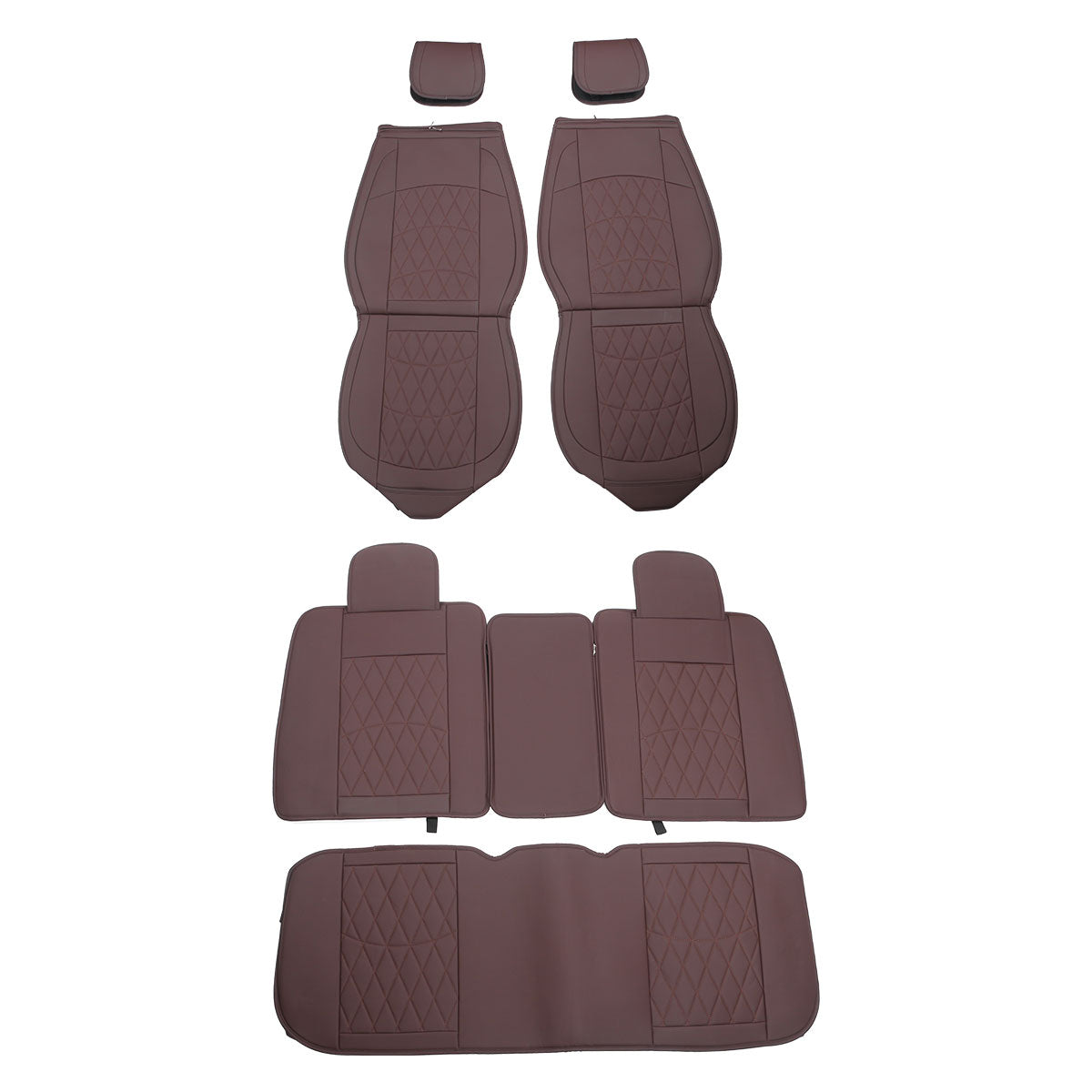 2005-2023 Toyota Tacoma Pickup 5 Seats Seat Covers PU Leather