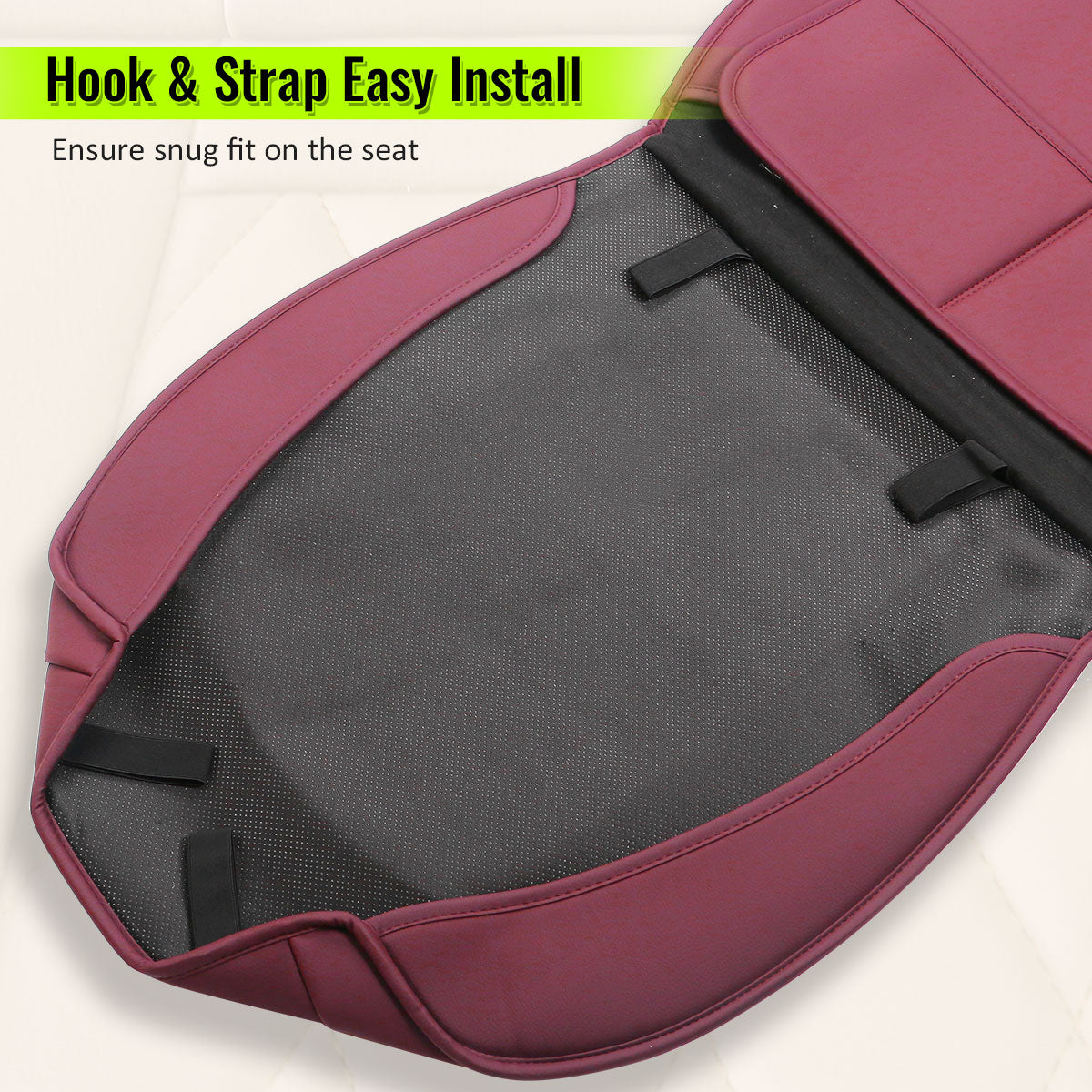 2005-2023 Toyota Tacoma Pickup 5 Seats Seat Covers PU Leather