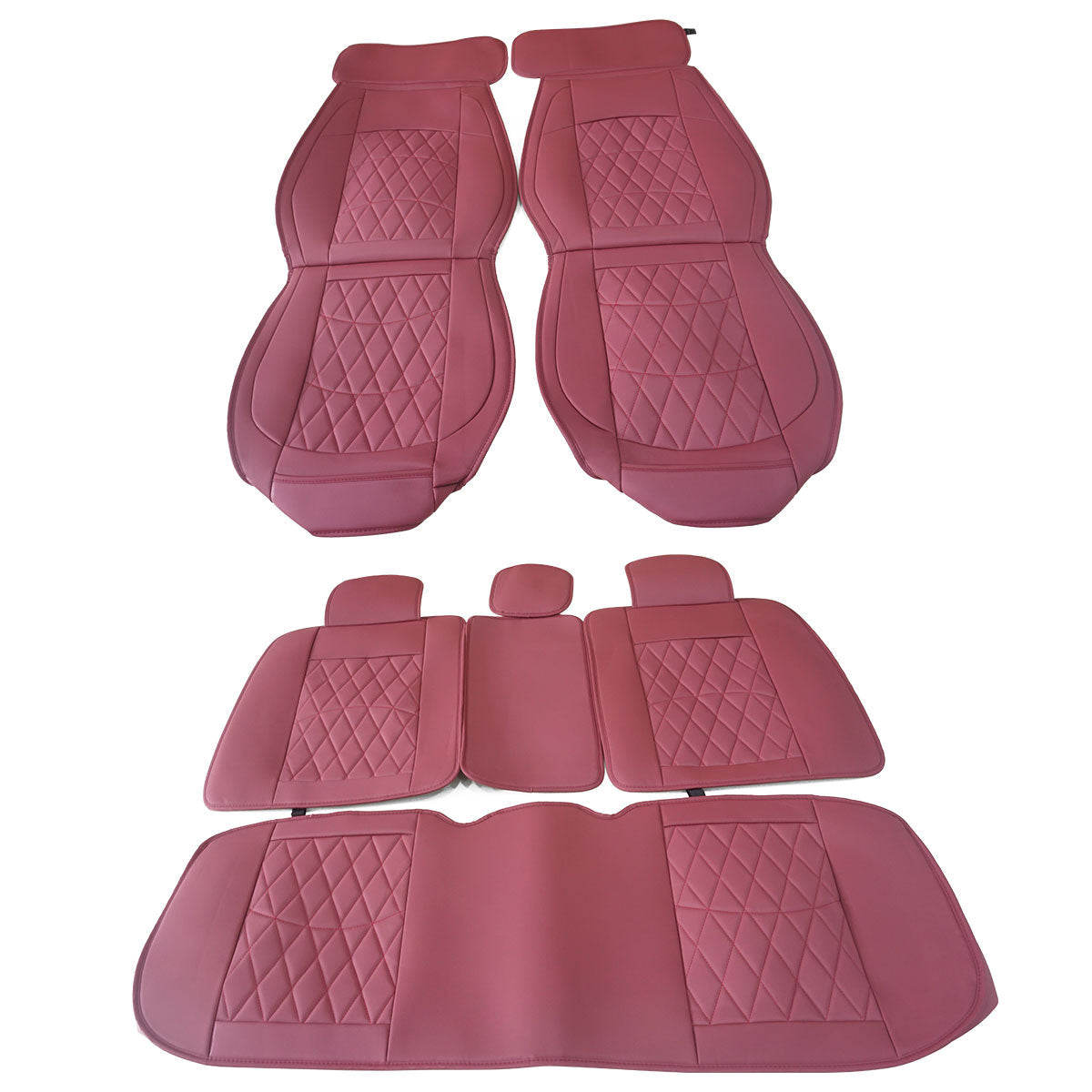 2005-2023 Toyota Tacoma Pickup 5 Seats Seat Covers PU Leather