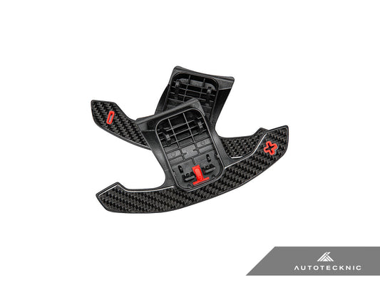 AutoTecknic Carbon Fiber Pole Position Shift Paddles - BMW G01 X3 | G02 X4