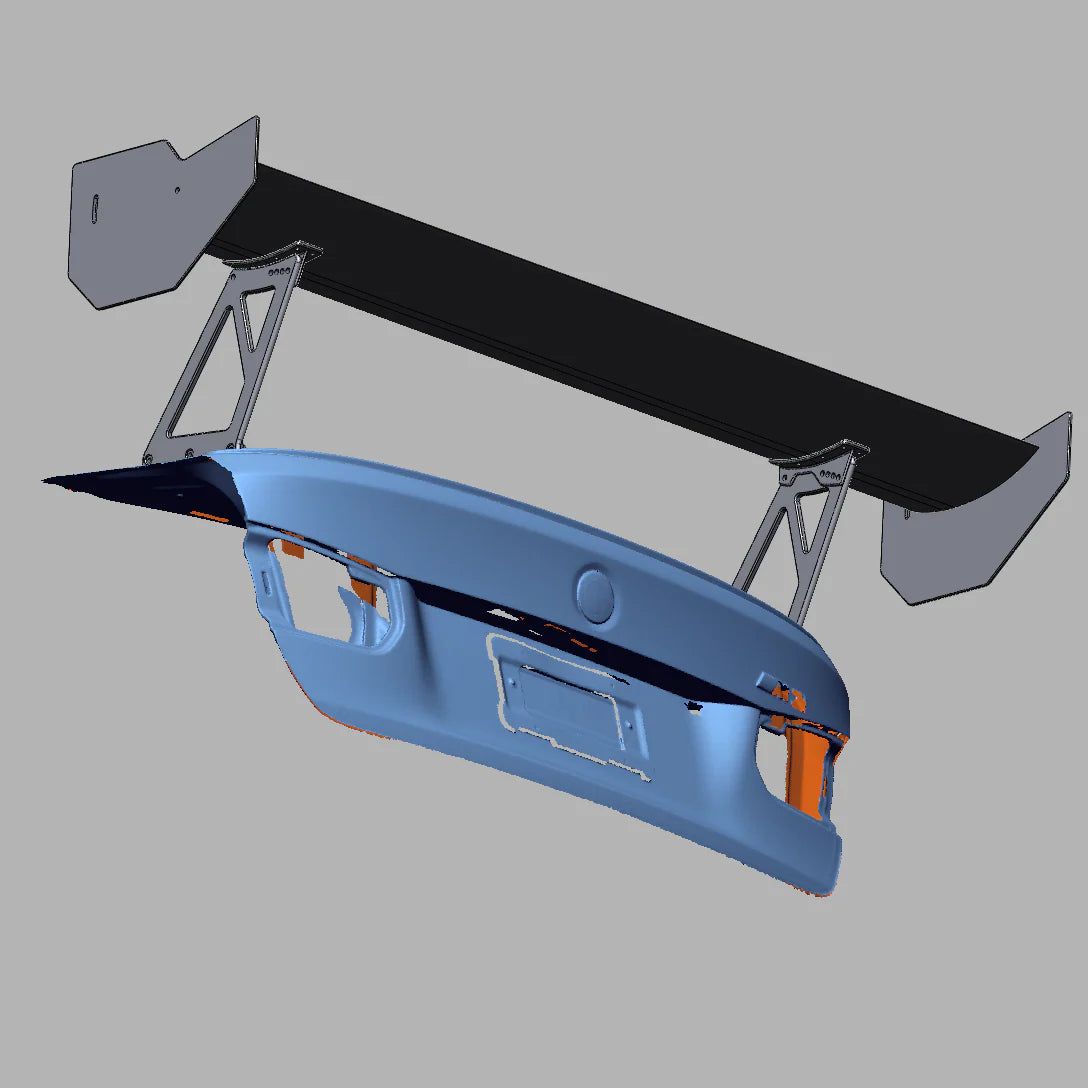 RM Engineering GT4+ WING For F8X M3/4