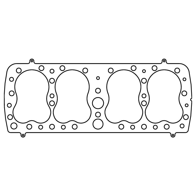 Cometic Gasket Cometic Ford 239 Flathead V8 .089in MLS Cylinder Head Gasket - 3.375in Bore - 24 Stud - 59A C5108-089