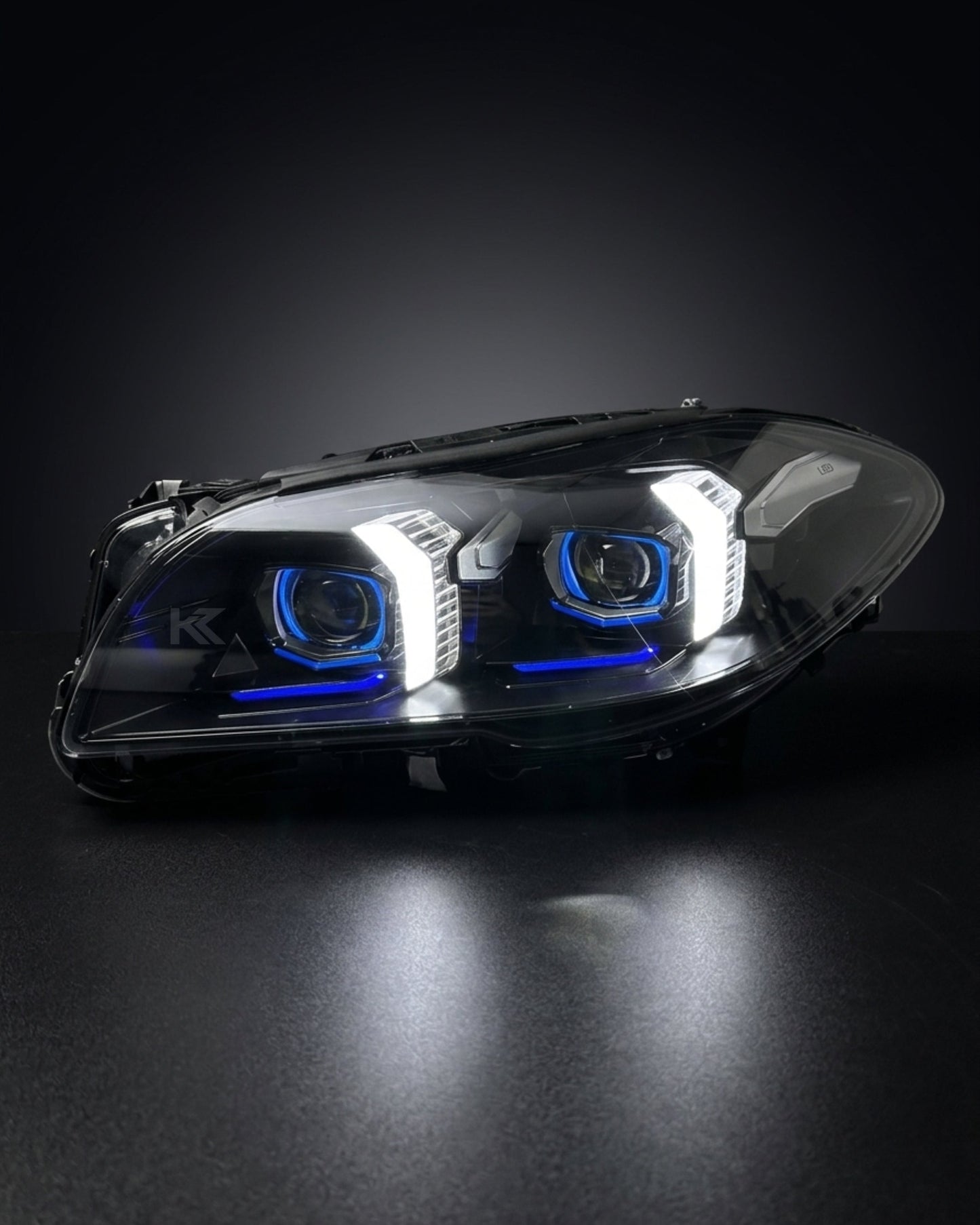 BMW 5 Series F10 / F18 LED Headlight Assembly with High / Low Beam 2011 - 2017
