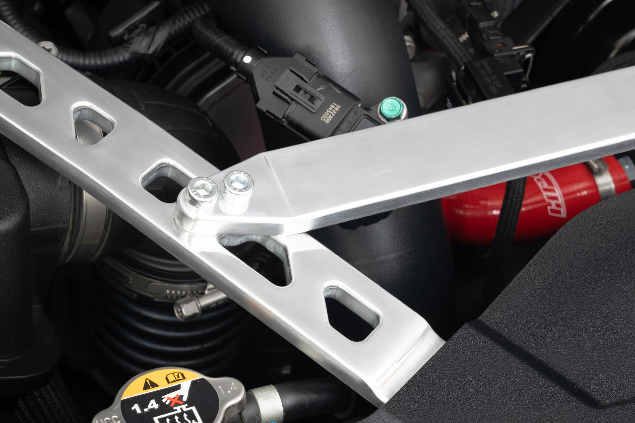 HPS Performance Front Strut Bar 2018-2023 Kia Stinger, 42-105