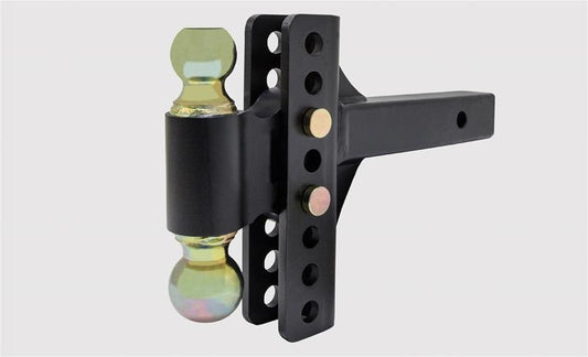Access Rockstar ALL Accessories Extended Shaft - 2in & 2-5/16in Drop Ball Hitch for 2in Receiver 90923