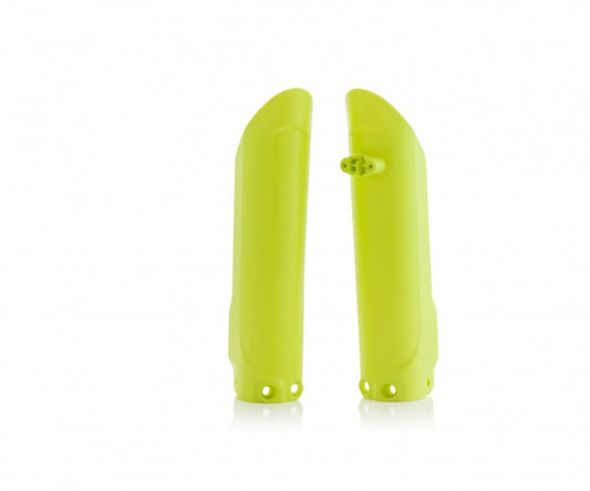 Acerbis 18+ Husqvarna TC85/ KTM SX85/21-24 GasGas MC85 Lower Fork Cover Set - Yellow 2686000005