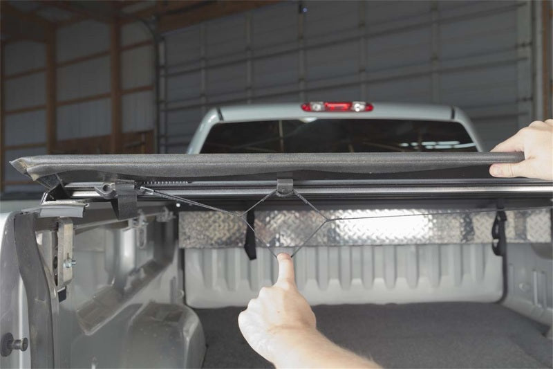 Access Lorado 08-16 Ford Super Duty F-250 F-350 F-450 8ft Bed (Includes Dually) Roll-Up Cover 41349