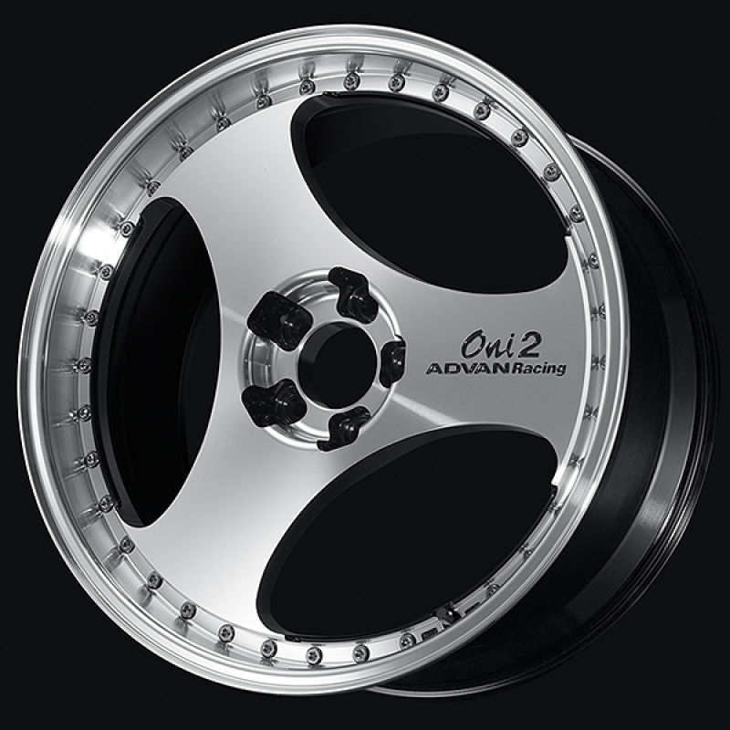 Advan ONI2 Progressive 20x10.5 / +32 Offset / 5x112 / 66.5mm Bore / Machining and Diamond Cut YAYP0L32MDC