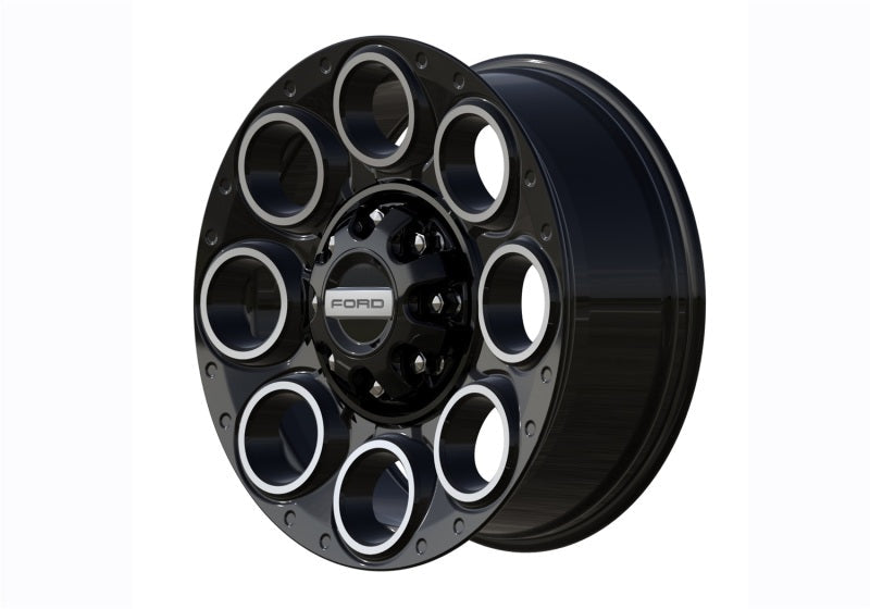 Ford Racing 05-22 Super Duty 20in Black w/Machined Face Wheel Kit M-1007K-S2008GBM
