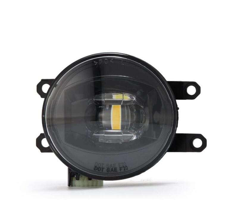 AlphaRex Universal Toyota/Lexus/Scion DoubleTap Dual Color LED Projector Fog Lights - White/Amber 210001 *Discontinued