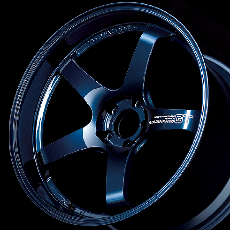 Advan GT Premium Version 19x10.5 / +25 ET / 5x114.3 / 73mm Bore / Racing Titanium Blue YAQ9L25EDP
