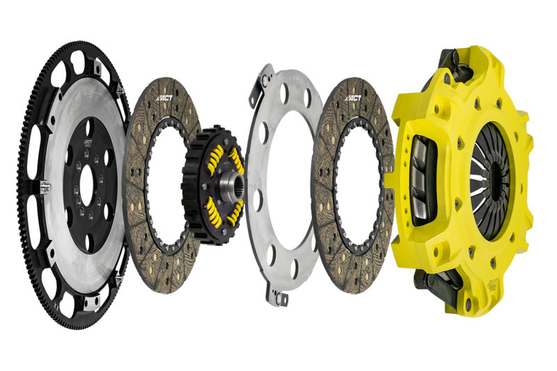 ACT 14-19 Chevrolet Corvette / 15-19 Chevrolet Corvette Z06 Mod-Twin 10.5 HD Sprung Stree Clutch Kit T1SS-G11