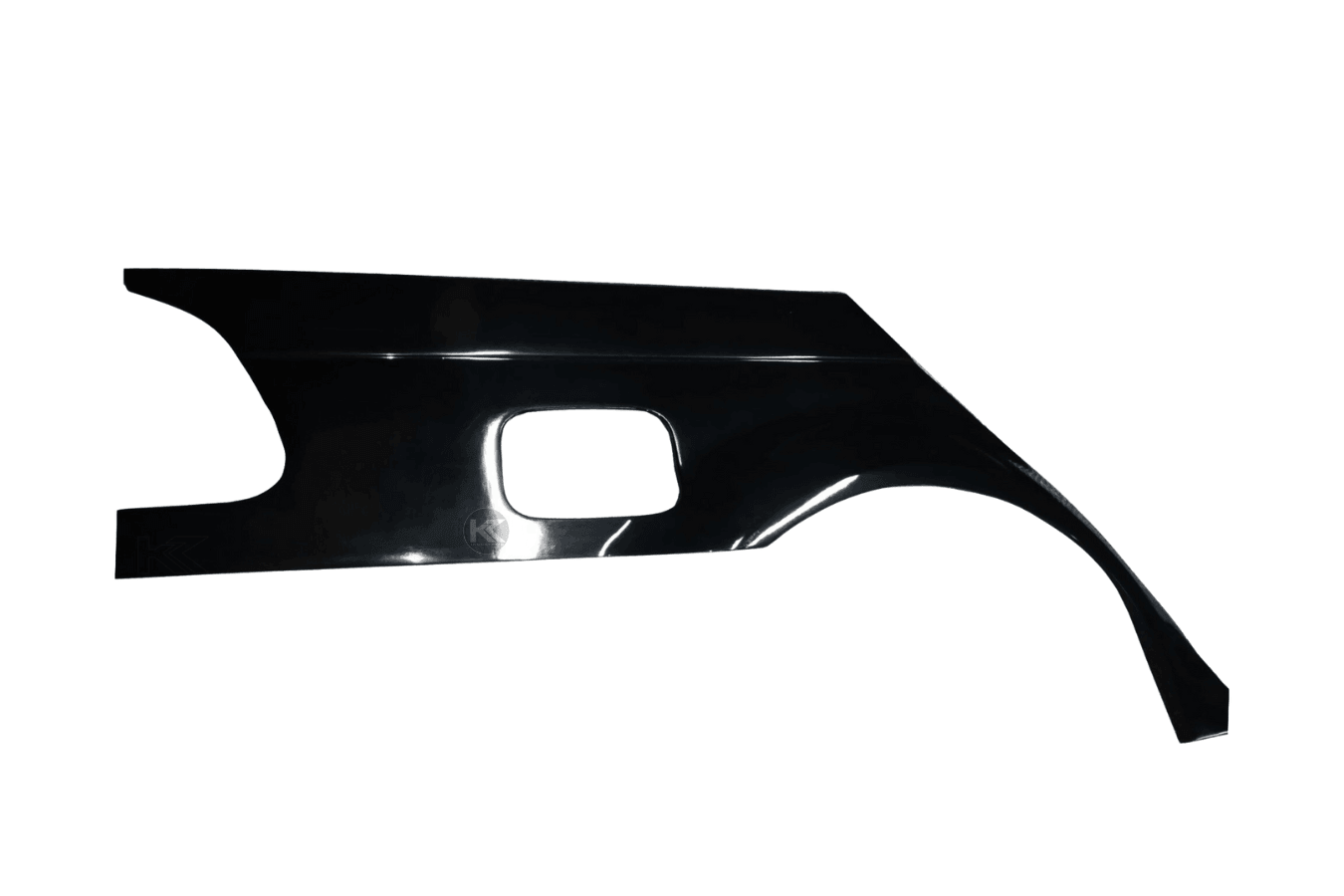 BMW 3-Series E46 Sedan Full Over Fender Kit with Vented Front Fenders - ABS OR Fiberglass