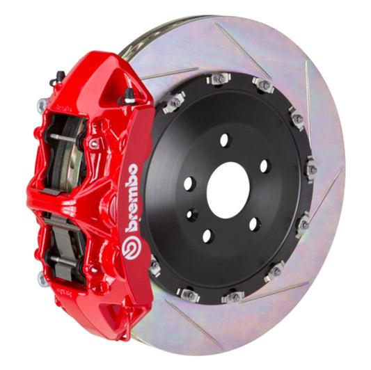 Brembo 24+ BMW M30i/530i xDrive/24+ 540i xDrive Fr GT BBK 6 Pist Cast 405x34 2pc Rotor Slt TY1- Red 1N2.9551A2