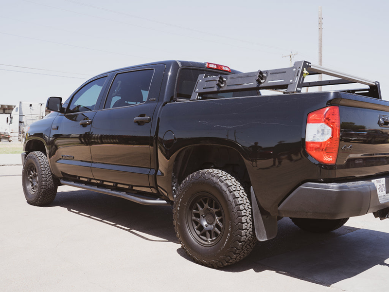 Cali Raised LED Cali Raised 14-24 Toyota Tundra Overland Bed Rack - Long Bed Low Profile Rack CR3711