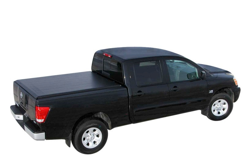 Access Limited 08-09 Titan King Cab 8ft 2in Bed (Clamps On w/ or w/o Utili-Track) Roll-Up Cover 23209