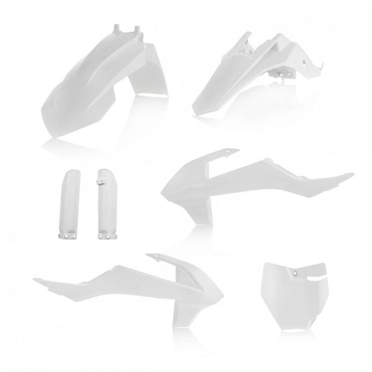 Acerbis 19+ KTM SX65/ 21-23 GasGas MC65(No Air Box/Covers) Full Plastic Kit - White 2791520002