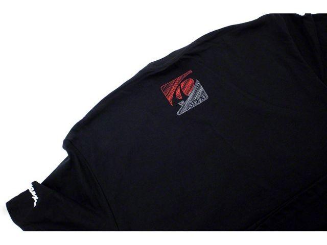 APEXi APEX Blueprint Sketch Tee - Black XXL *Discontinued