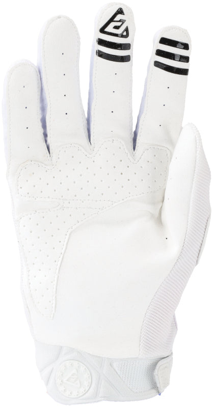 Answer 24 Peak Gloves White/Black Youth - Small 442877