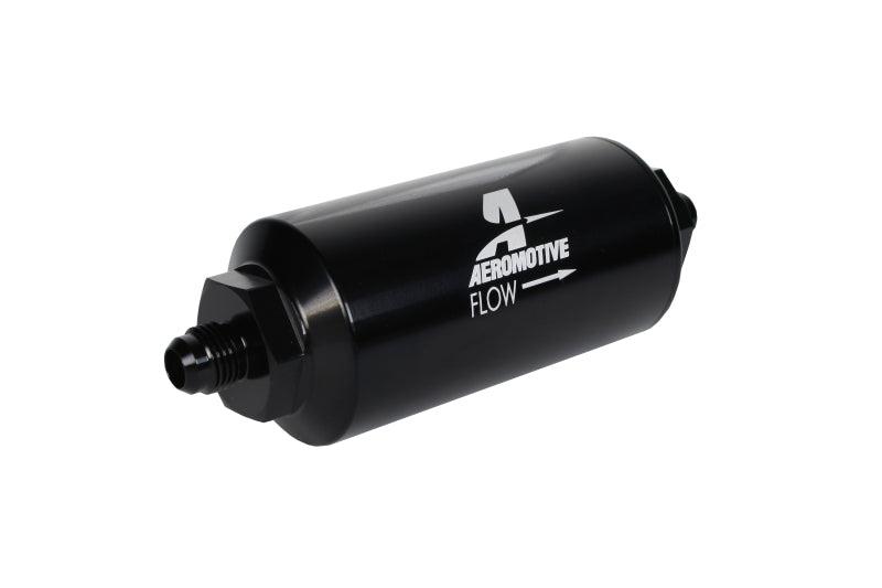 Aeromotive Stainless 100 Micron Filter Male AN-06