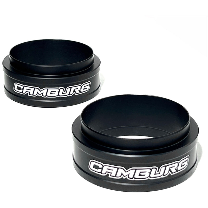 Camburg Ford Raptor 21-23 1in Front Spring Preload Spacer Kit (Black) CAM-110265-BLK