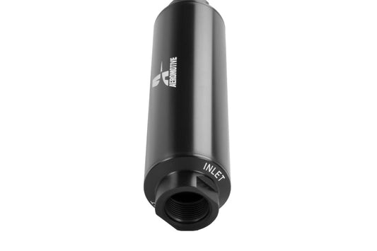 Aeromotive In-Line Filter - AN-16 100 Micron SS Element Extreme Flow 12362