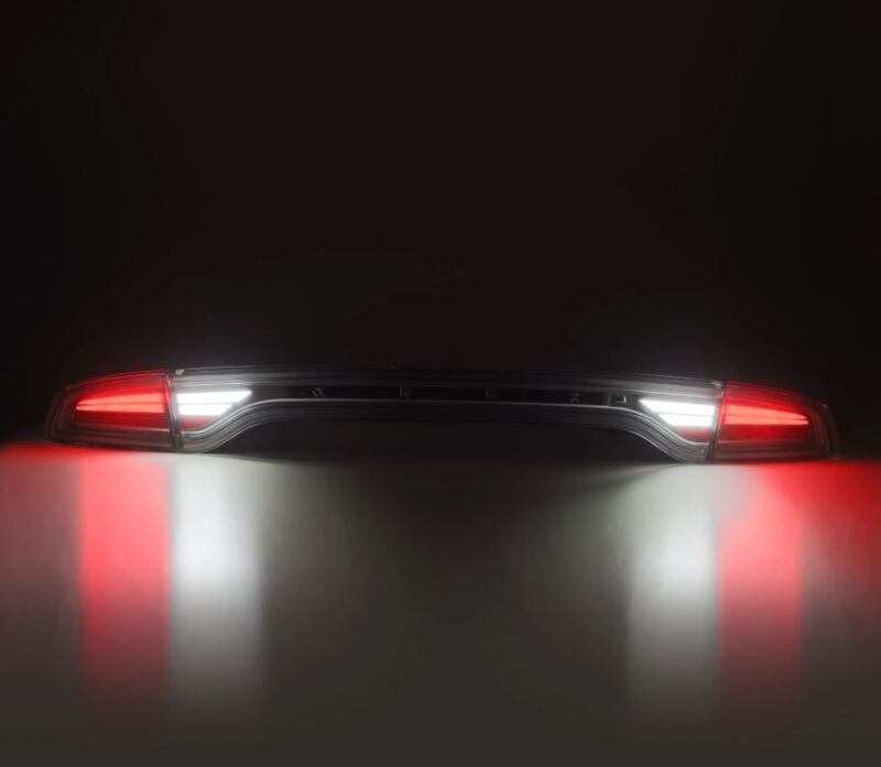 AlphaRex 15-23 Dodge Charger NOVA-Series Prismatic LED Tail Lights Smoke 642040 *Discontinued
