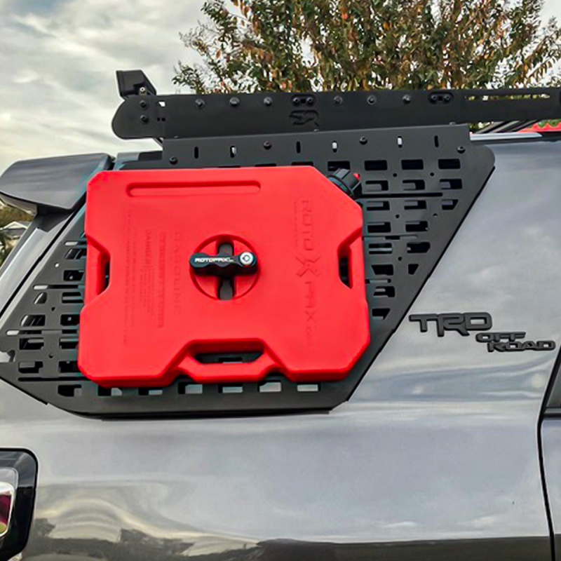 Cali Raised LED Cali Raised 10-24 Toyota 4Runner T4R 5Gen Exterior Window Molle Panel/Cali Raised Rack/Both Sides CR4008