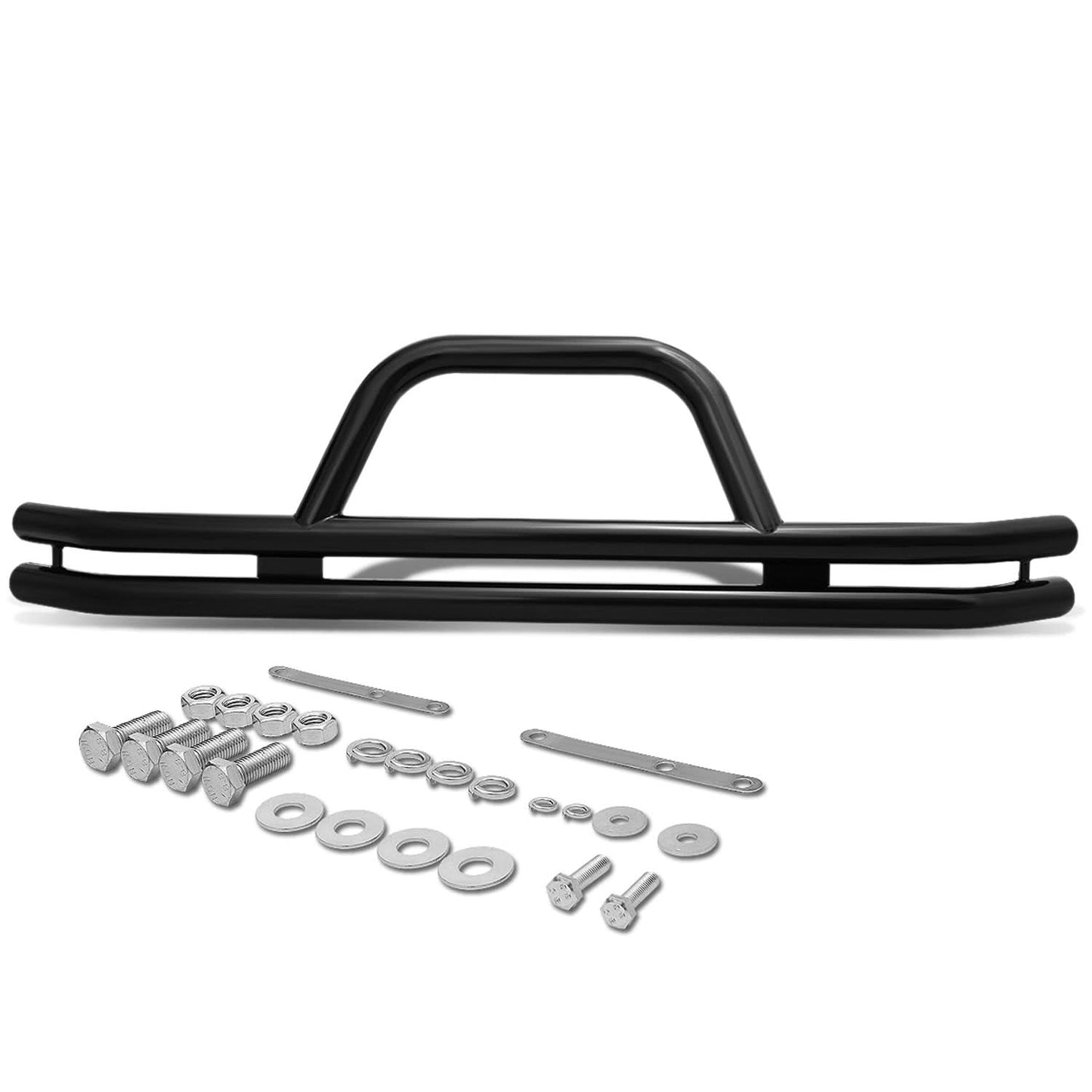 87-06 Jeep Wrangler Tubular Front Bumper Guard - Black