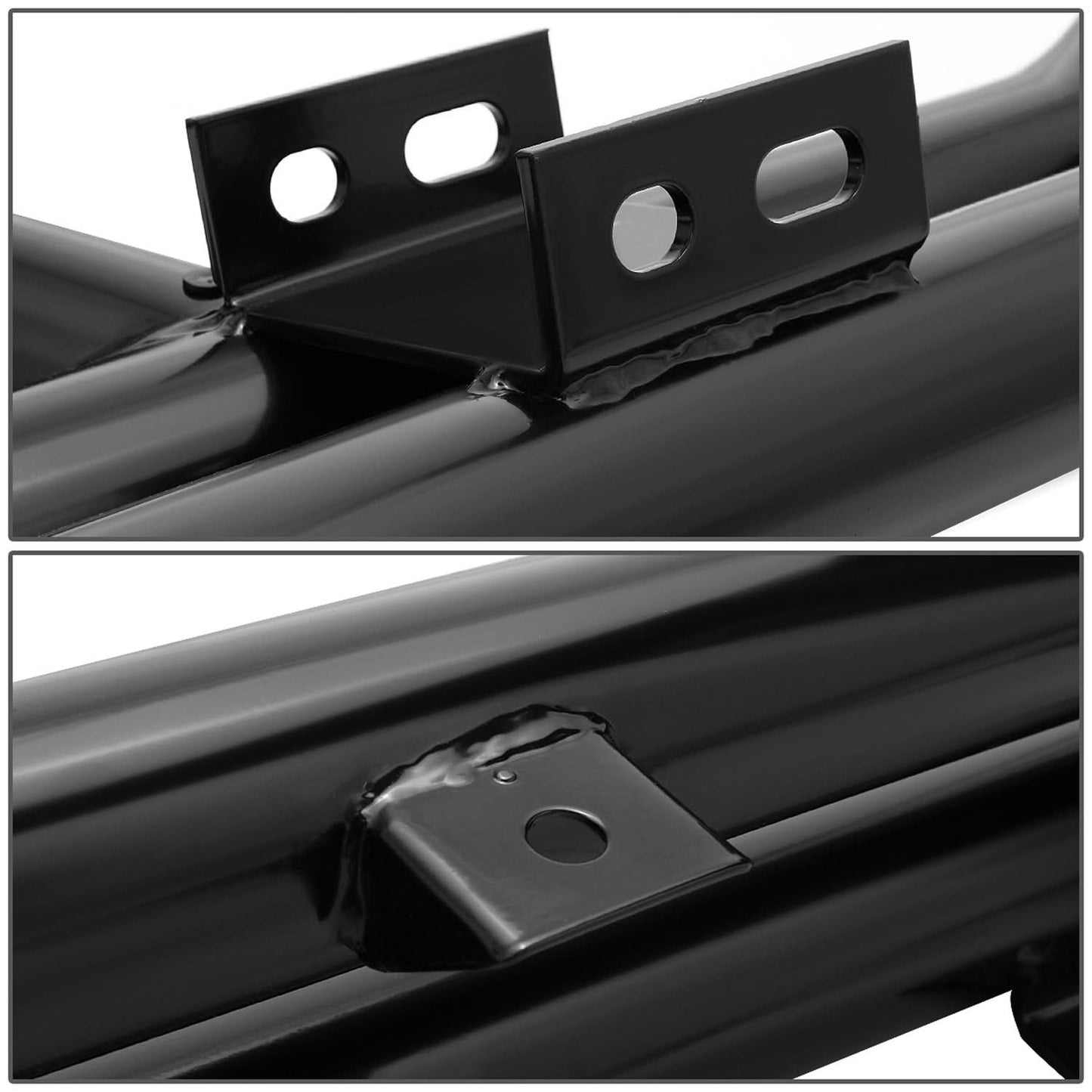 87-06 Jeep Wrangler Tubular Front Bumper Guard - Black