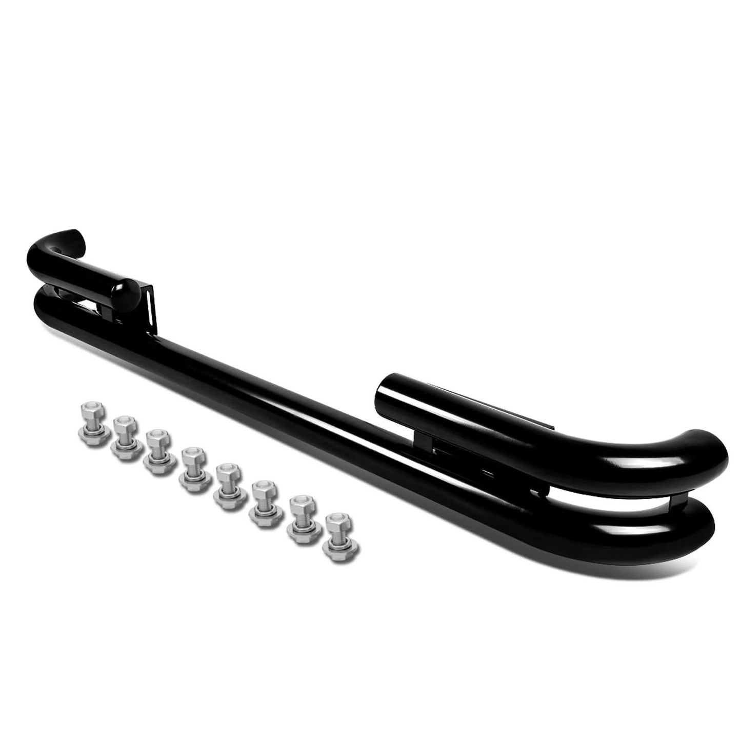 1987-2006 Jeep Wrangler Tubular Rear Bumper Guard - Black